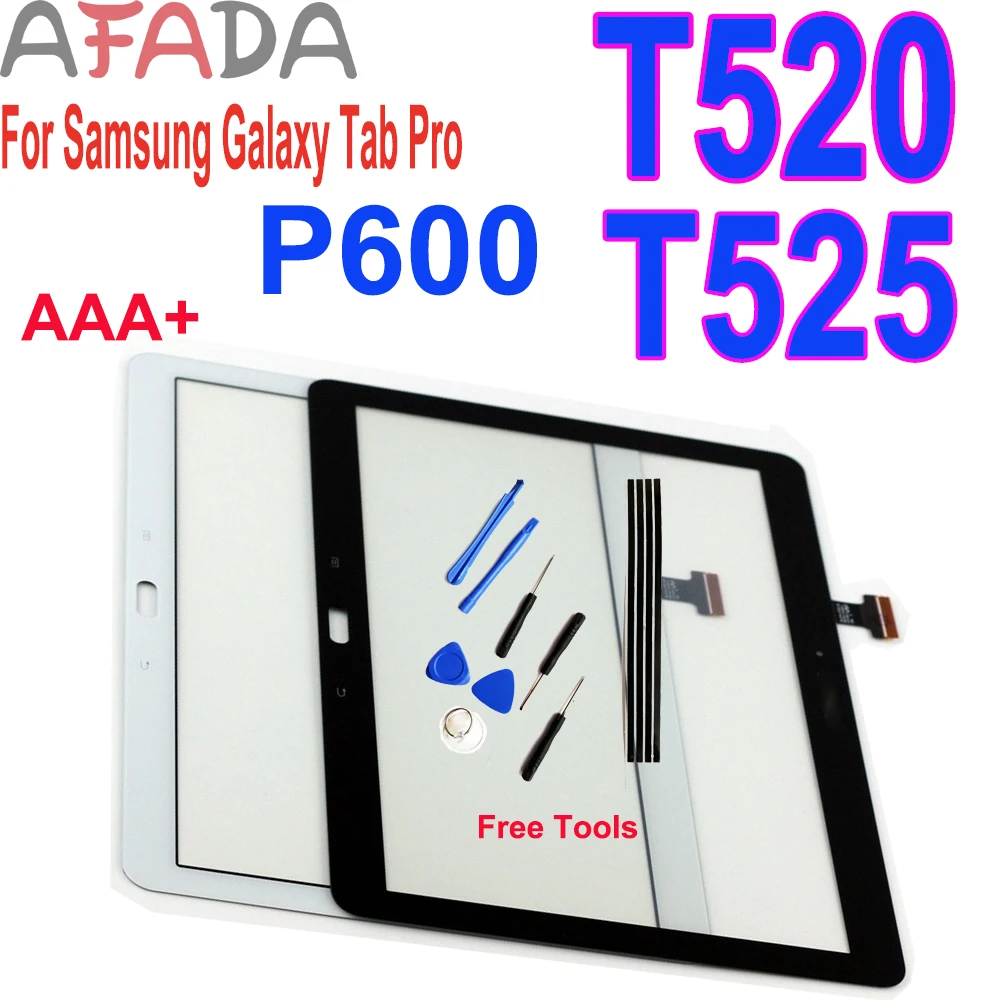 Touch screen For Samsung Galaxy Pro T520 SM-T520 T525 SM-T525 P600 Touch Screen Digitizer Sensor Panel Glass Tablet Replacement