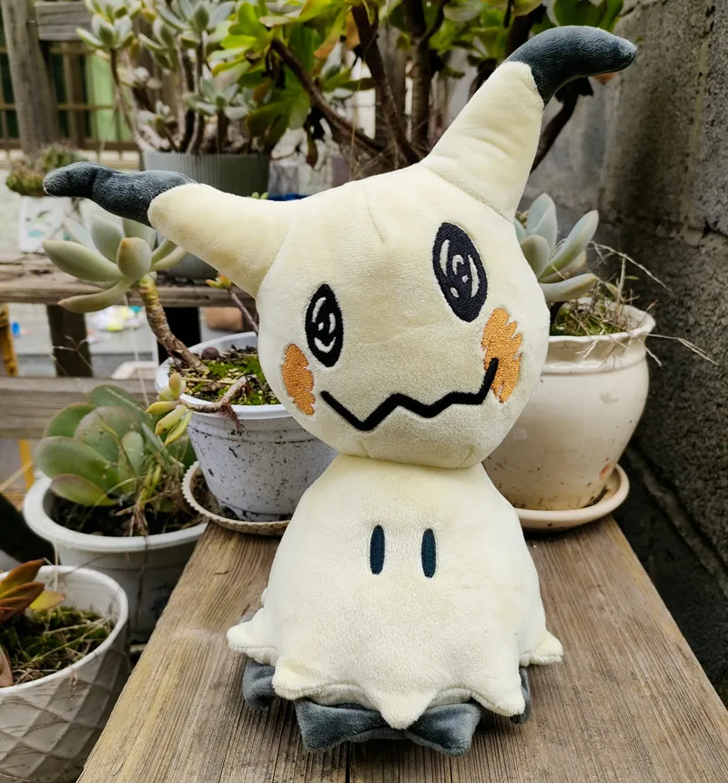 Original TAKARA TOMY Pokemon Mimikyu Plush Toy Stuffed Dolls 25cm High Quality Christmas Gifts For Children