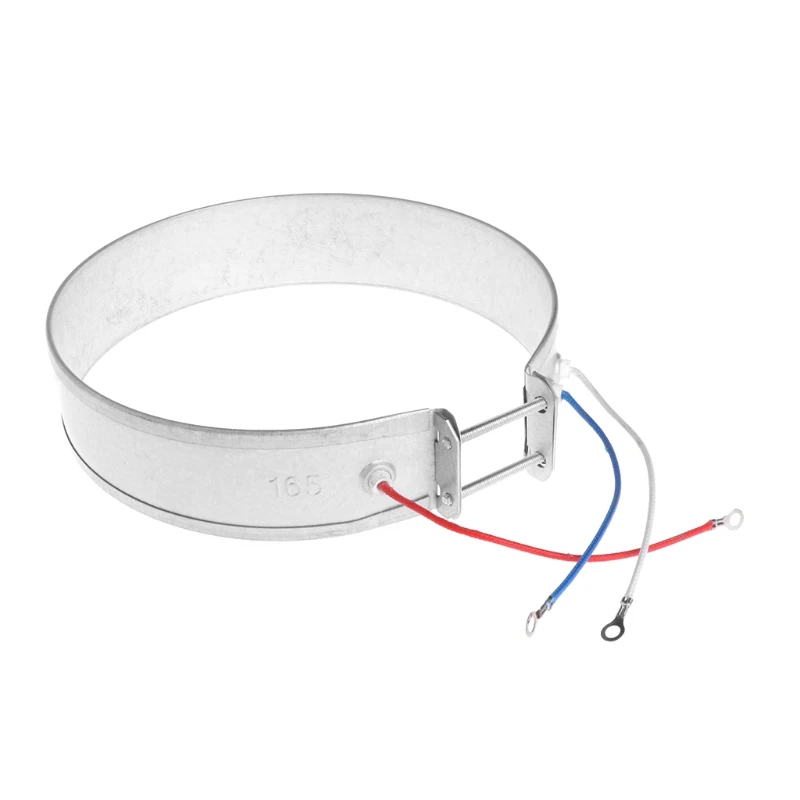 150/155/160/165 مللي متر/170 مللي متر شريط رفيع سخان عنصر 220 فولت 750 واط ل أجهزة منزلية كهربائية هبوط السفينة De1