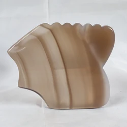 Big Sawtooth Multifunction Face Gua Sha Tool Nature Carnelian Crystal Stone Skin Care Massage Neck Body Agate Beauty Product