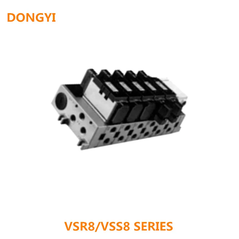 ISO Interface Solenoid Valve For VSR8-4-FG-D-3VZ VSR8-4-FHG-D-3VZ VVS8040-11A