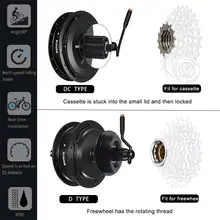 48V 500W Hub Motor eBike Wheel Kit #2