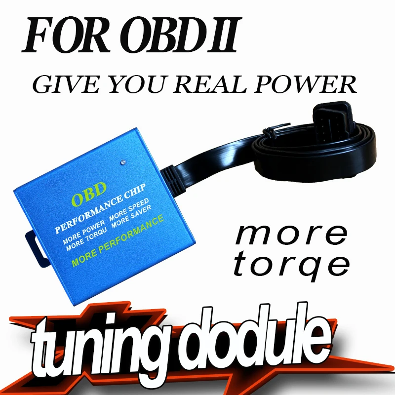 Power Box OBD2 OBDII Performance Chip Tuning Module Excellent Performance for TOYOTA BREVIS