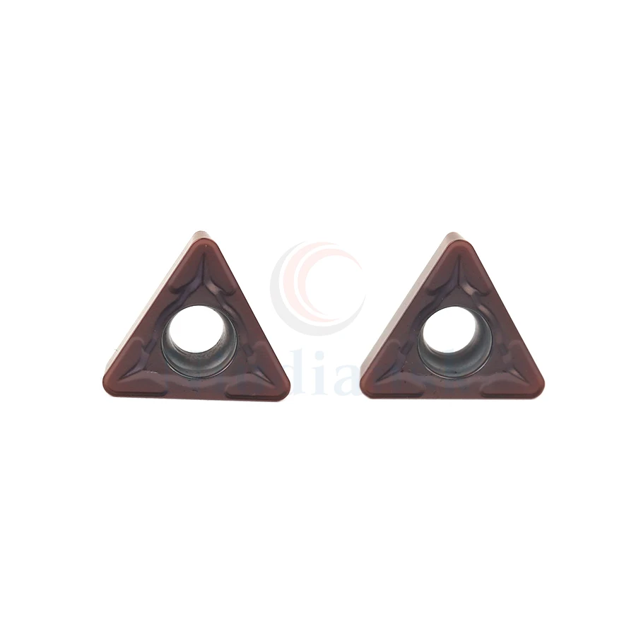 Inserção de carboneto de furo interno tcmt110204 lf6018, ferramentas de giro interno tcmt110208 lf6018 ferramenta de corte de aço inoxidável para torno cnc