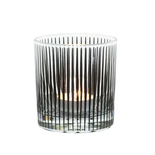 Arte Home Cage Black Candle holder