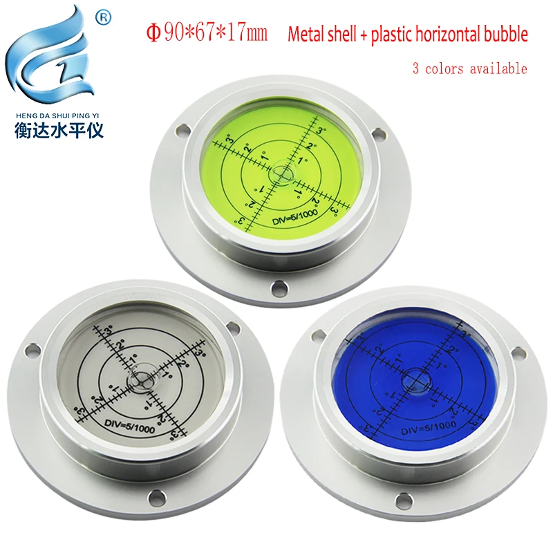 Crane level meter pile driver level meter pump truck level bubble
