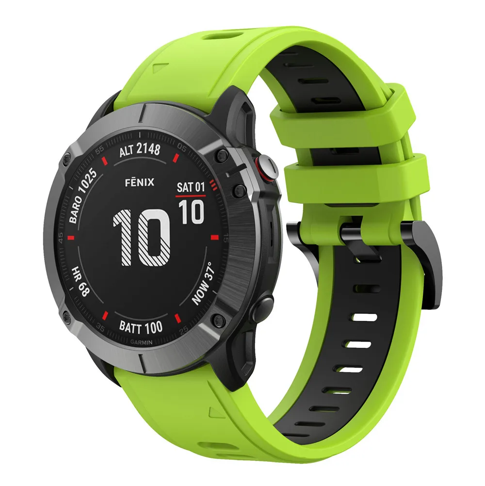 22mm Schnellverschluss-Ersatzarmband für Garmin Fenix 8 7 5 5 Plus 6 6 Pro GPS, Einfach zu befestigendes Uhrenarmband – Detail 18