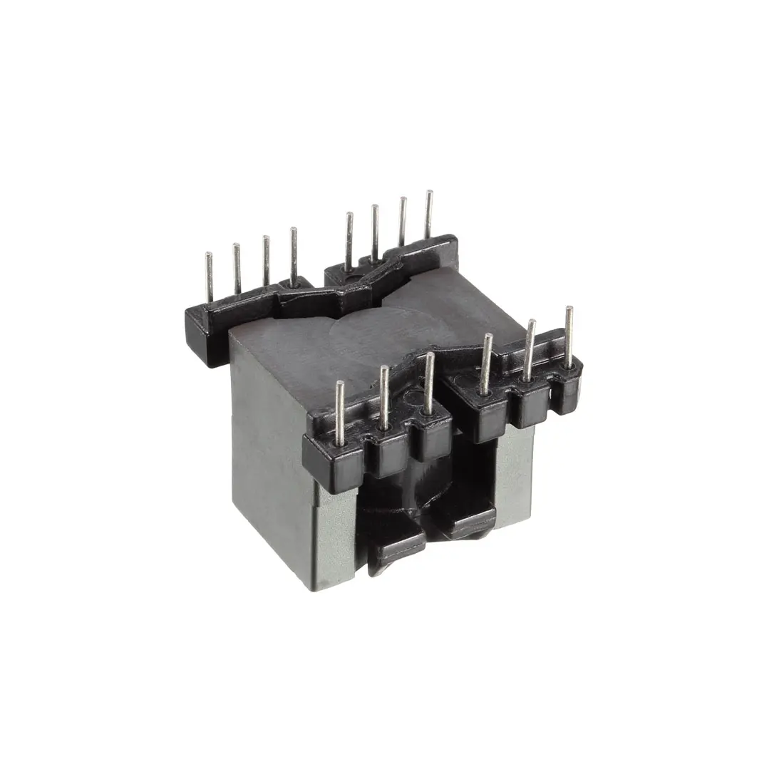 UXCELL 5Sets PQ20 6 with 8pin Transformer Bobbin PC40 Ferrite Core Vertical 10 Ferrite Halves and 5 Bobbin Magnetic Core Bobbins