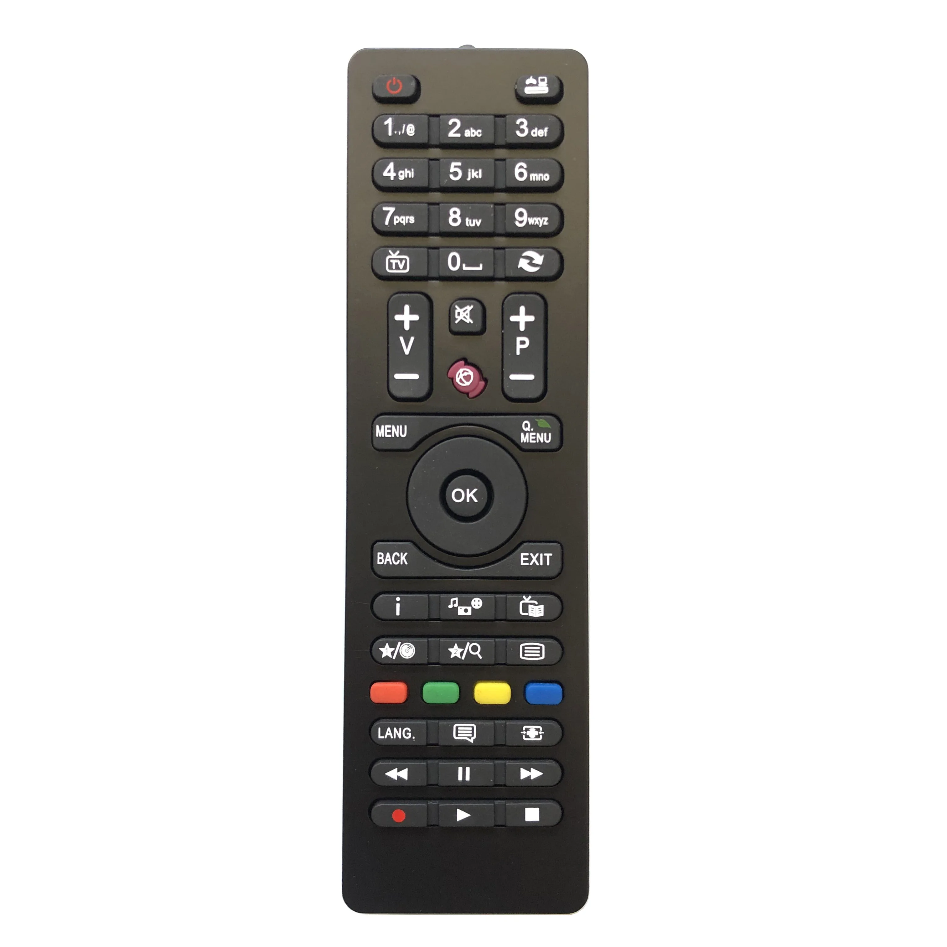 Remote Control for Hitachi TELEFUNKEN TV RC4849 RC4870 RC4875 TE32182B301C10 32278HDDLED 32272HDDVDL