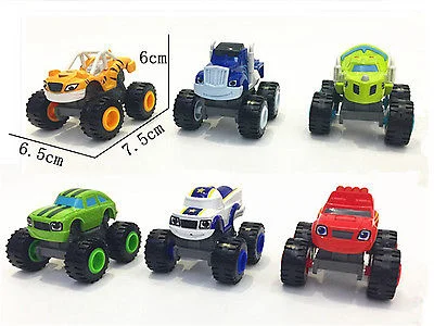 Children\'s Toy Car and Monster Machines Super Stunts Blaze Boys Kids Truck Car Coll Gift for Child at Birthday Christmas Gifts