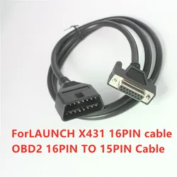 Car Diagnostic Tool Cable for Launch X431 GDS Test Mainline OBD 16PIN Diagnostic Connector Cable