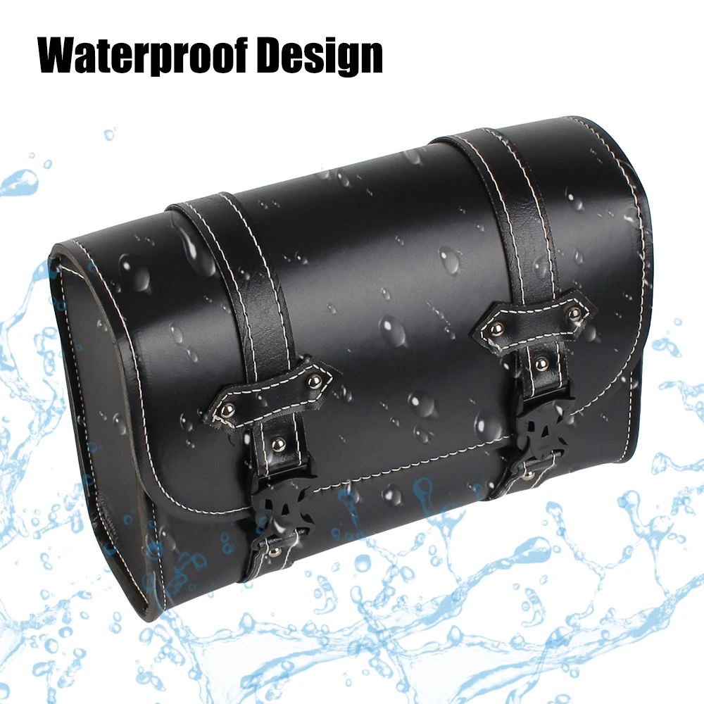 Multi-functional Universal Waterproof Motorcycle Saddle Bag Tool Pouch Luggage Side Bag Storage Motorcycle Backpack