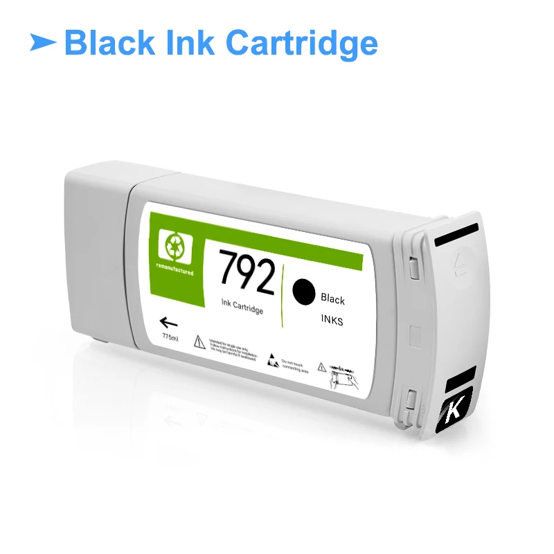 792 Replacement Ink Cartridge With Latex Ink For HP L26100 L26500 L28500 Latex 210 260 280 Printer