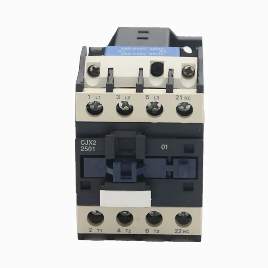 AC Contactor CJX2-2501 25A switches LC1 AC contactor voltage 380V 220V 110V 48V 36V 24V 12V Use with float switch