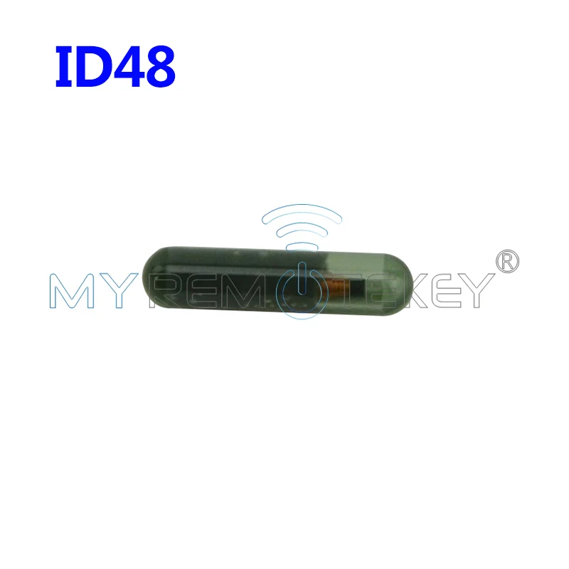 48 Transponder Key remote key chip suitable for  VW SKODA SEAT glass type remtekey