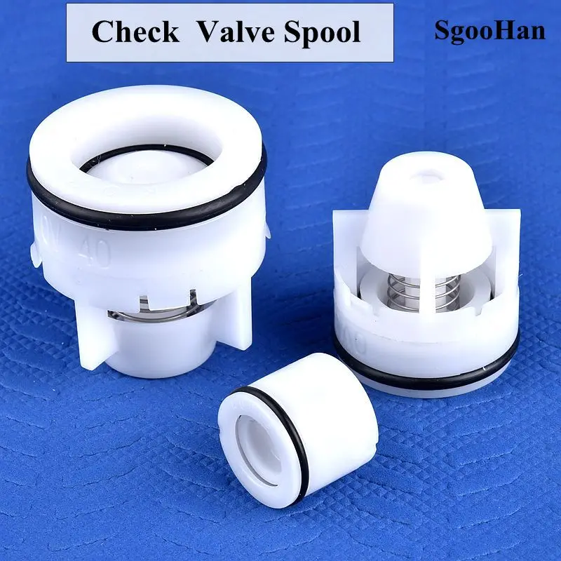 2~20pcs Outer Dia 8~50mm Inner Plug Check Valve Element Water Treatment Non-return Valve Spool 304 Stainless Steel Spring