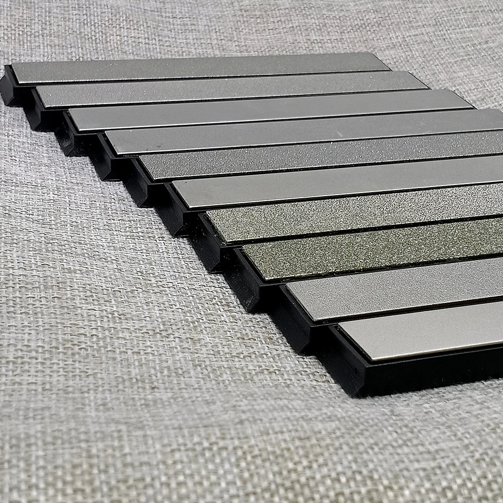 11pcs affilacoltelli barra diamantata pietra per affilare pietra per affilare bordo pro Ruixin pro rx008 sistema di affilatura pietra diamantata 5.9"