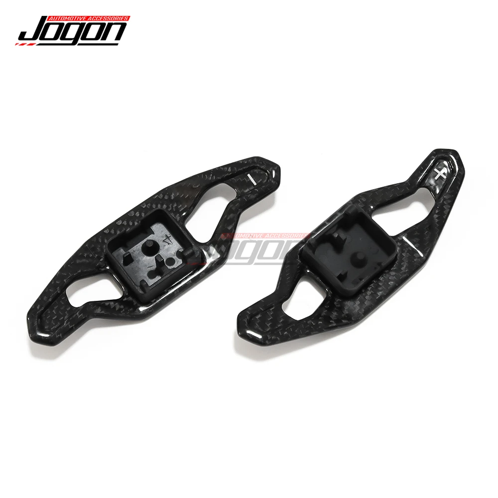 A pair Replace Genuine Carbon Fiber Car Paddle Shifters For Audi TT TTS TTRS MK3 FV/8S R8 4S 2016 2017 2018 2019 2020 2021