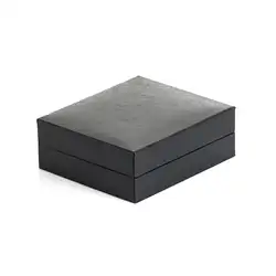 VAGULA Cufflink box New Cuff links Tie Clip Case Bonito Gemelos Jewelry Gift Box