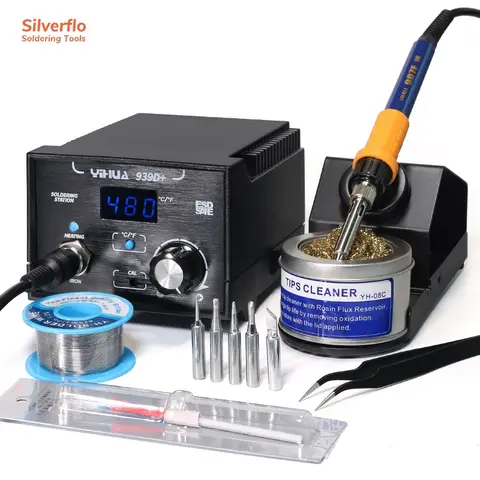 Adjustable Soldering Station 939D+ YIHUA