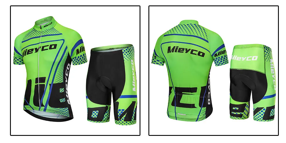 Red Pro Bicycle Team Kurzarm Maillot Ciclismo Herren Radtrikot Sets Sommer Atmungsaktive Fahrradbekleidung Anzug – Detail 6