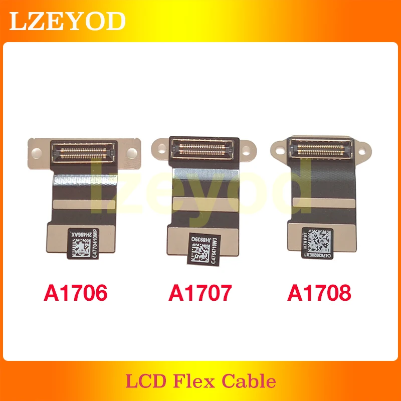 New A1706 A1707 A1708 LCD LED LVDs Screen Display Flex Cable For MacBook Pro Retina 13