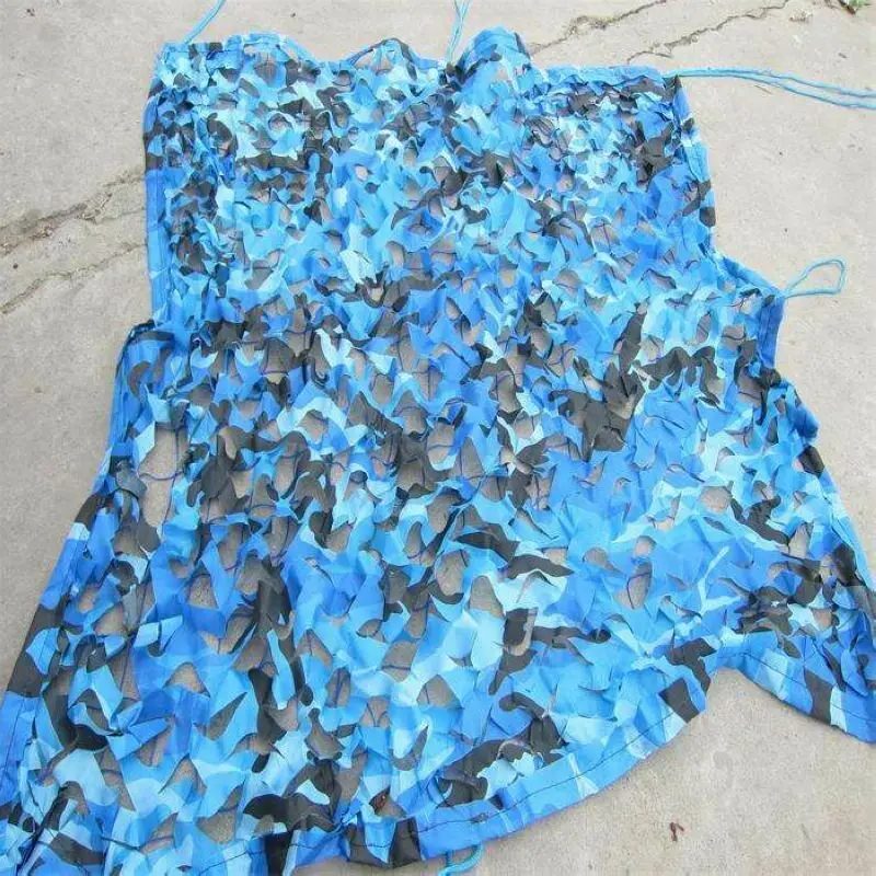 200 *150cm Quality Navy Blue sky Military Style covering Net harbourage shelter shield CAMOUFLAGE Net Sea CAMO