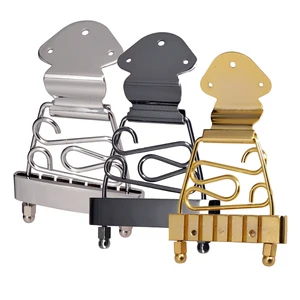 Kabelgebundener Rahmen -Heckhalter Ponte Trapezius, 6 Archtop -Jazzgitarre 12 Hauptverkäufe Trapez - №12