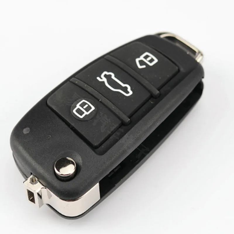 DAKATU 3 Button Flip Folding Remote Key Case Shell For Chery E3 E5 Arrizo 5 Keyless Entry Fob Car Key Case