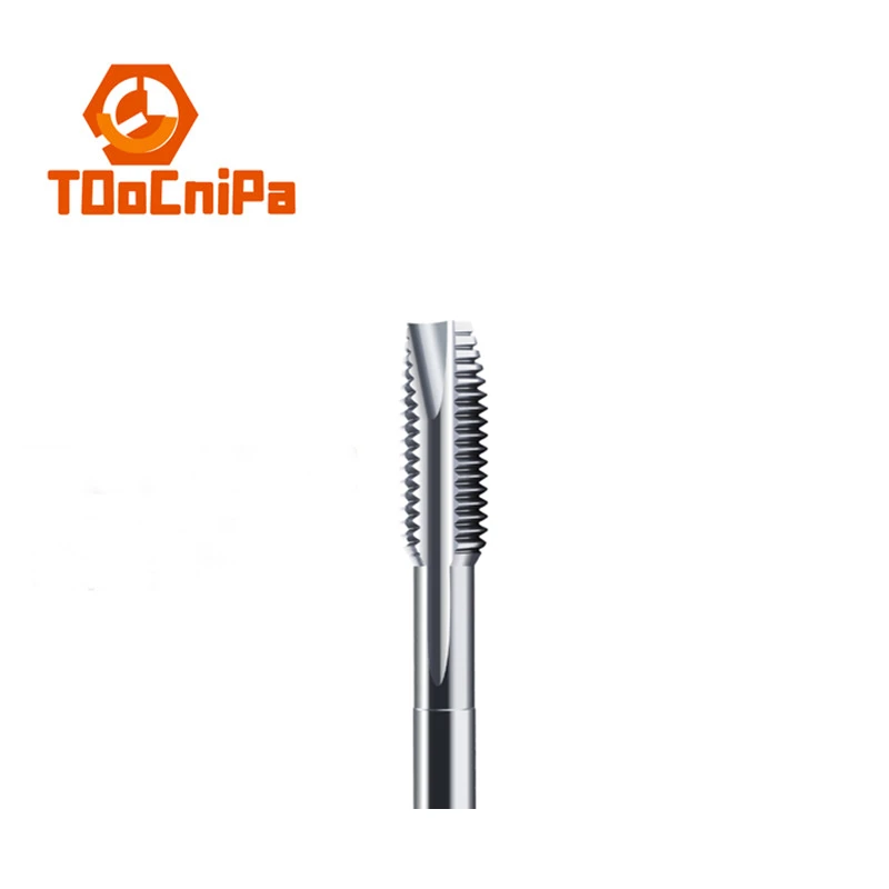 5 Buah/Lot Apex White Knife Wire Tapping Chip Penghapusan Flute Lurus untuk Mesin Tap Pemotong Tap M2M4M5M6M8M10M12M14