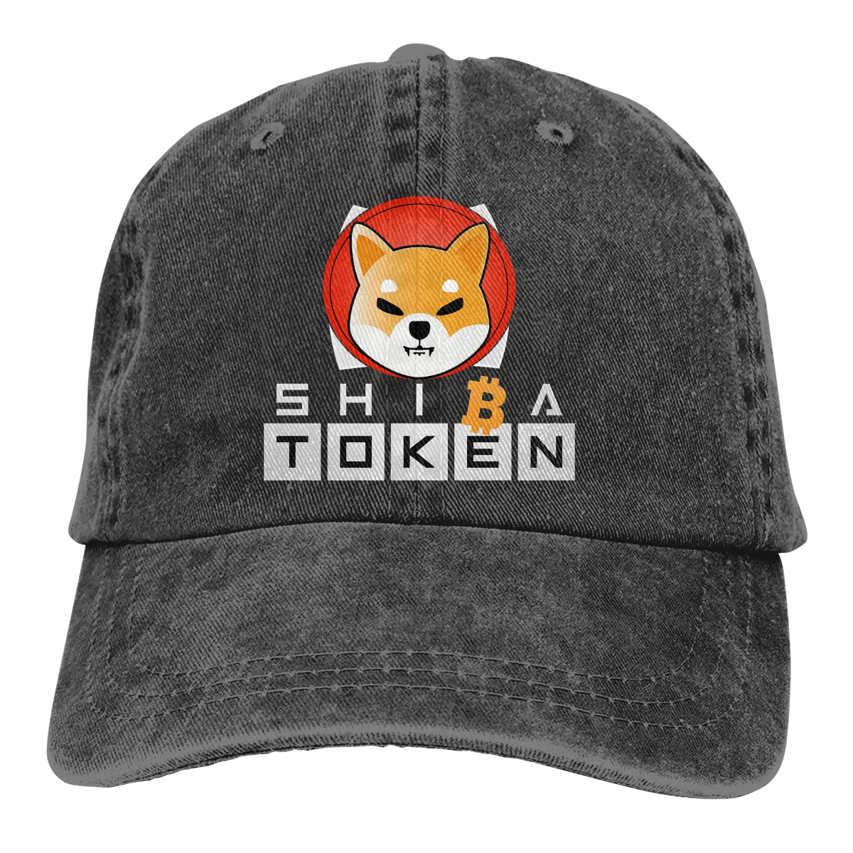 Shiba Inu Token Crypto Baseball Cap Men Caps colors Women Summer Snapback Caps