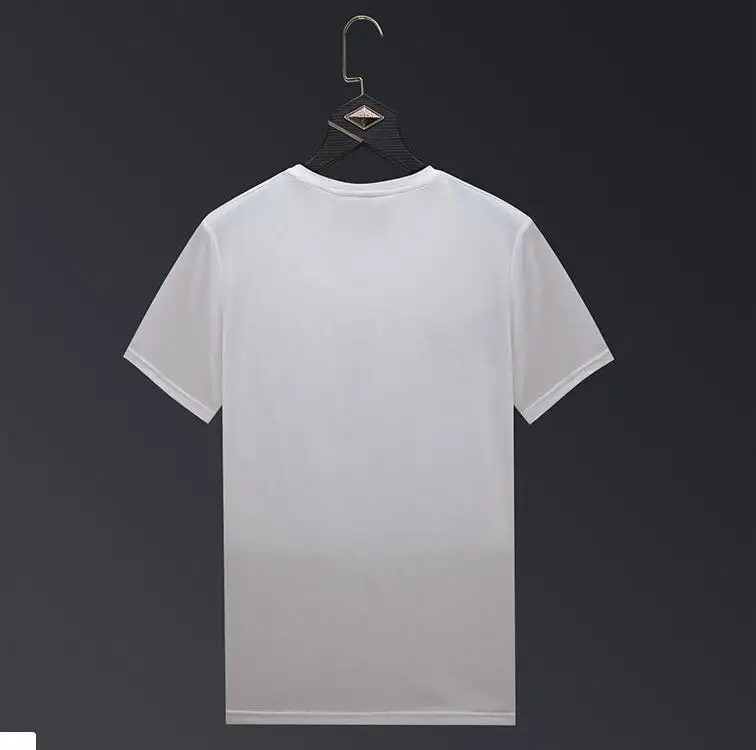 S-6XL Streetwear Men Diamonds Graphic Summer Mens Rhinestones T Shirt Male Fashion Tees Casual anime Tops