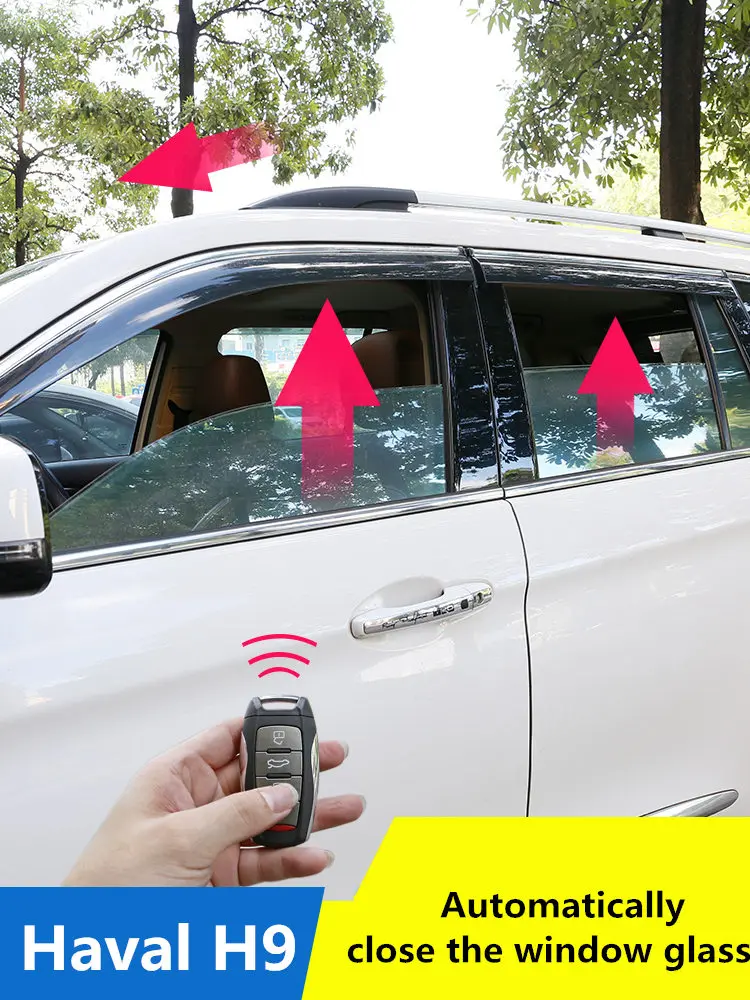 

FOR Haval H9 automatic window glass lifting multi-purpose modification parts Haval H9 Automatically close the window glass