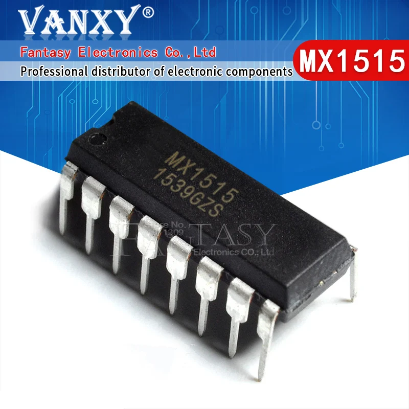 5pcs MX1919 DIP-16 MX 1919 DIP16 DIP MX1919L MX1515 MX1515L