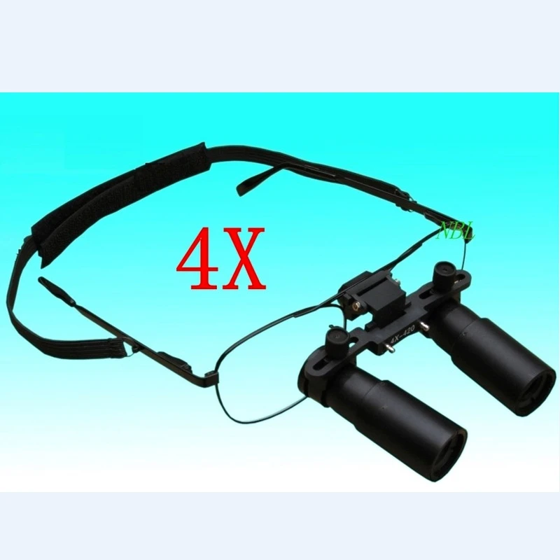 Keplerian Style Binocular Dental Loupe 3X 4X 5X 6X 7X Medical Surgical Loupes ENT Microscope 3.5X 4.5X 5.5X Glasses Magnifier