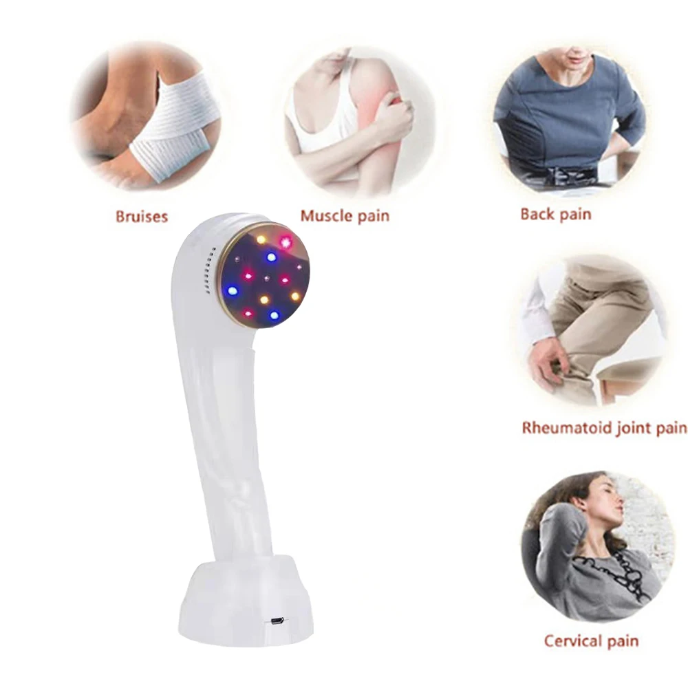 Pain management Cold Laser Machine For Body Joint Pain Relief Women Period Pain Relief Dysmenorrhea Men Prostate Treatment Face