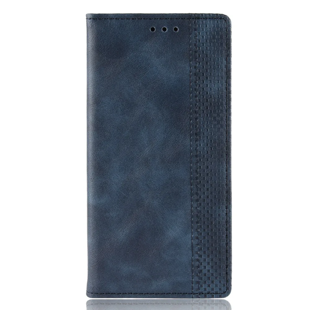 Oukitel WP6 Case OukitelWP6 Wallet Flip Style Vintage Imprint Leather Phone Back Cover For Oukitel WP6 W P 6 With Photo Frame