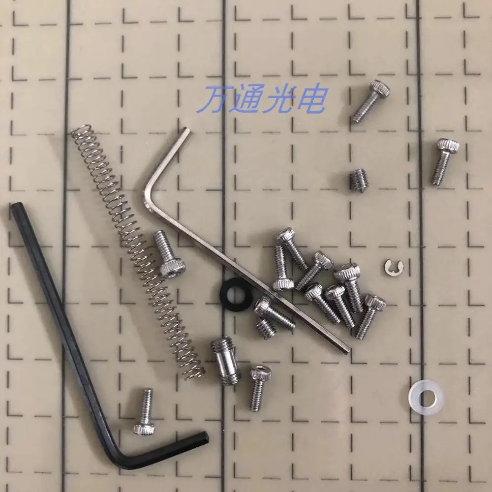 

Made in china CT-30 CT-30A Fiber Cleaver accessories / screws / screw fixing / debugging wrench Height adjustment screw