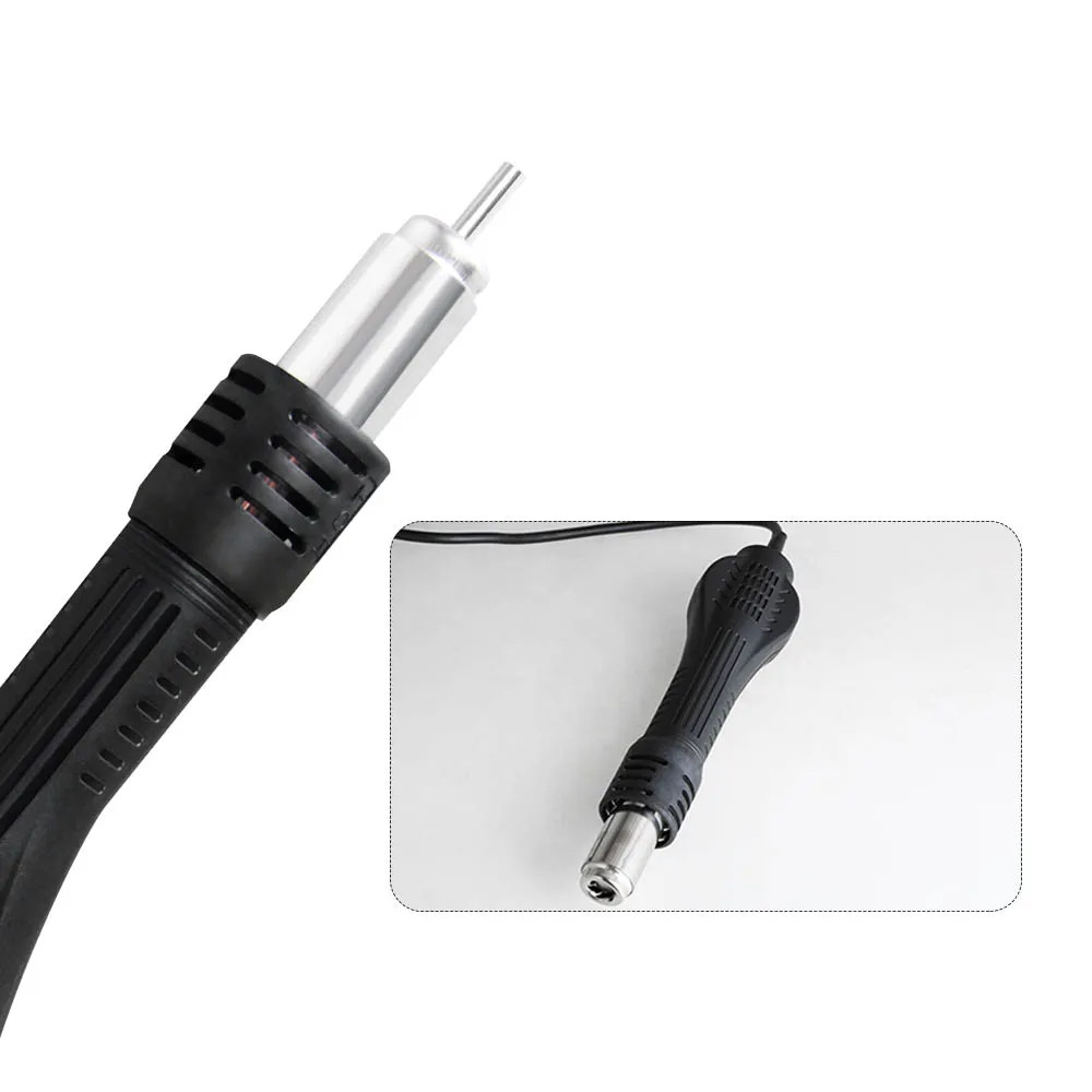 เชื่อมสำหรับ Hot Air Gun เคล็ดลับหัวฉีดสแตนเลสสำหรับ858 858D 868D Soldering Rework Station มัลติฟังก์ชั่ใช้หัวฉีด