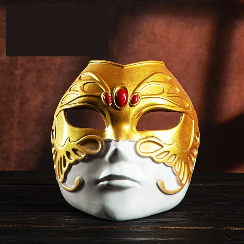 새로운 천국 공식 왕자 축복 유에센 코스프레 마스크, 애니메이션 원피스 업 마스크