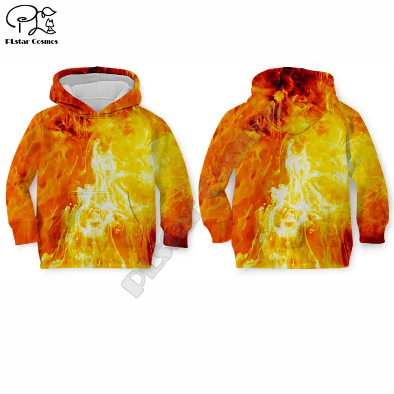 

Scary flame halloween Kids Cloth Children's wear 3d hoodies/boy sweatshirt Cartoon Hot Movie pant style-4 dropship