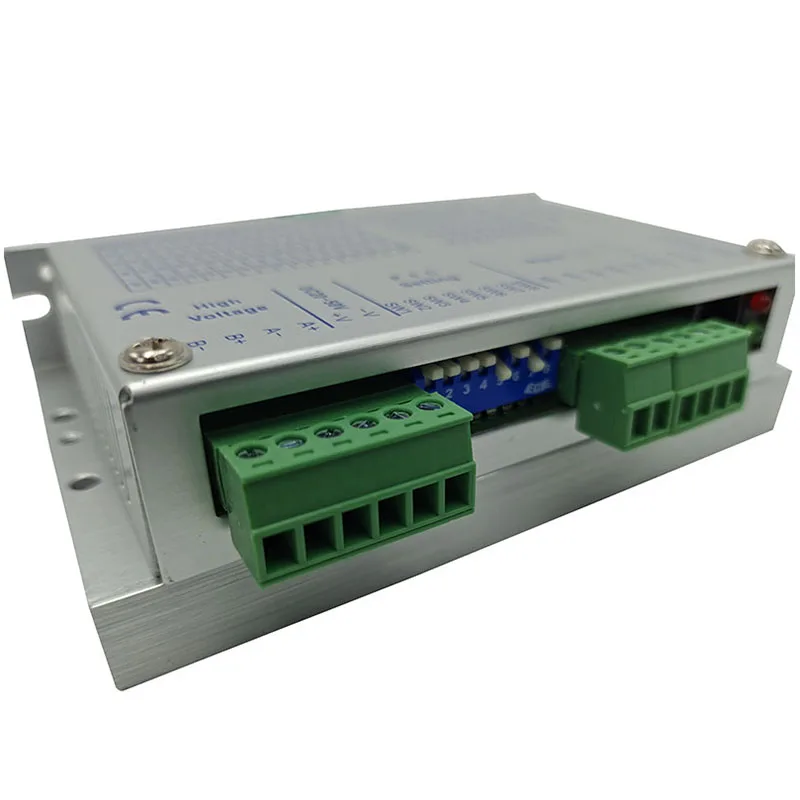 YAKO-32ビットDSPデジタルステッパードライバー、ykd2405m、2相ステップドライブ、DC 20-50v、42-86mmフランジステッピングモーター用4.0aドライバー、オリジン