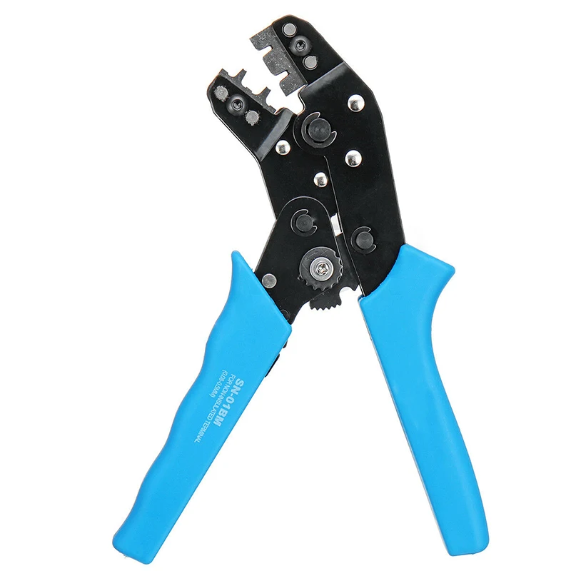 SN-01BM Pin Crimping Tool Pressed Pliers Electrician Tools HCS Crimping Plier 28-18AWG Terminals Cable Crimper Accessories