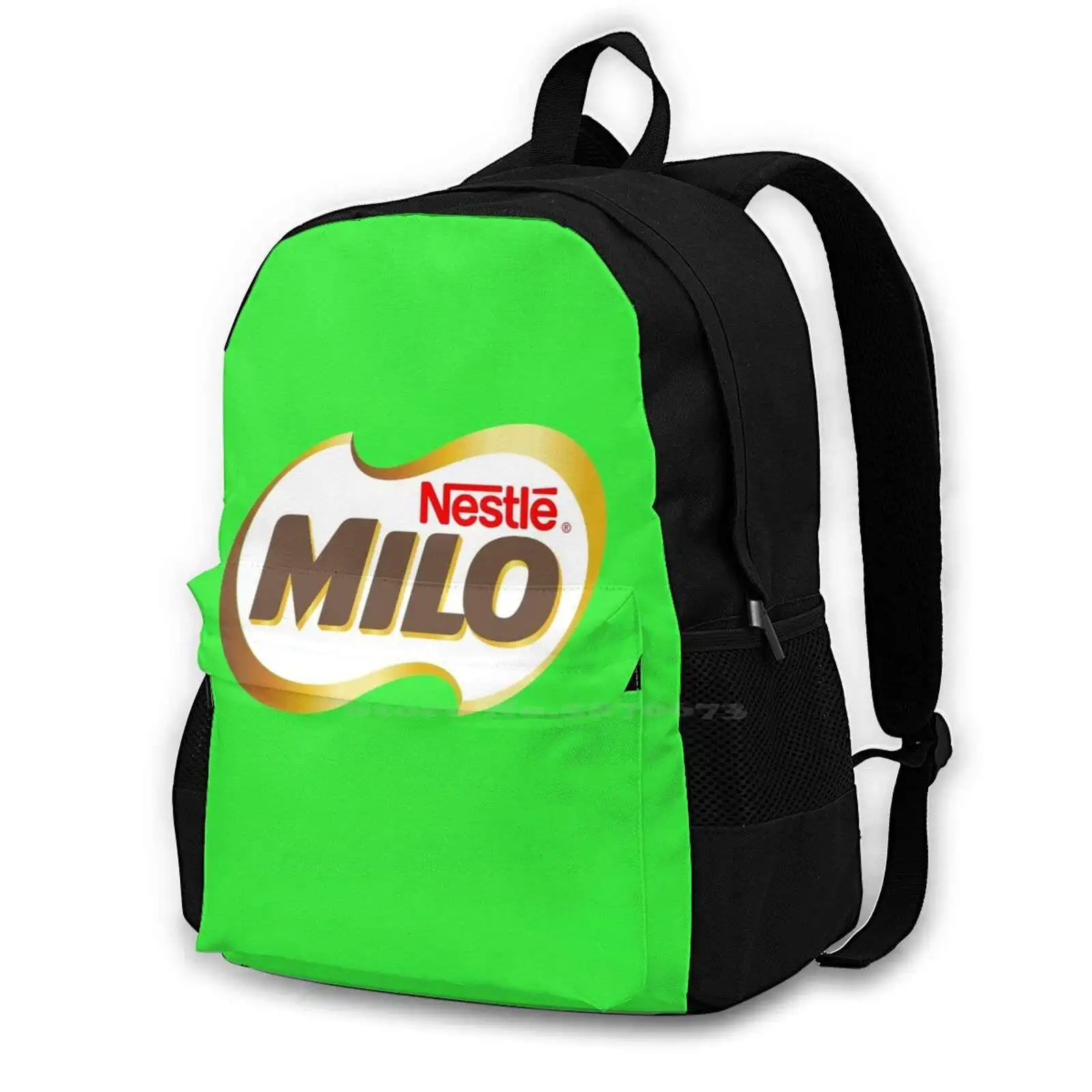 

Детский и детский рюкзак Nestle Milo с 3D-принтом, повседневная сумка