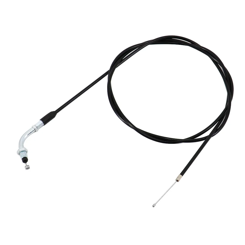 Motorcycle Throttle Cable Length 185cm 1850mm Thread for 50cc 70cc 90cc 110cc 125cc 150cc 200cc 250ccDirt Pit Bike ATV