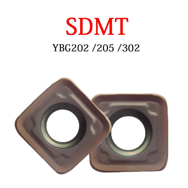 

SDMT09T312 SDMT120412 CNC High Quality Inserts SDMT YBG205 YBG202 YBG302 Processing Stainless And Steel PM / DM Turning Tool