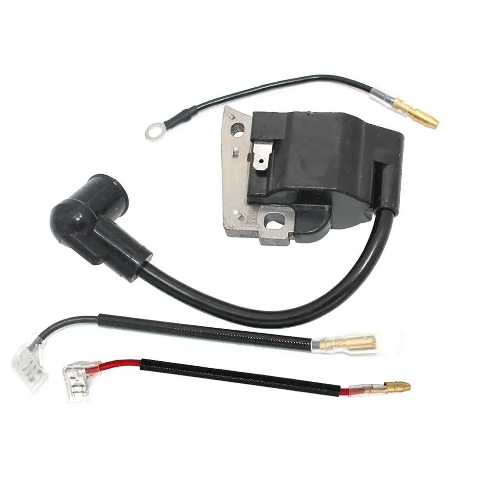 Bobina de ignição para Makita, ER2550, ER2650, EBH253, EBH252, EBH340, EBH341, BHX2500, BHX2510, BHX2501, BCX3400, BCX3410, EM4251, EM4250, EM4340