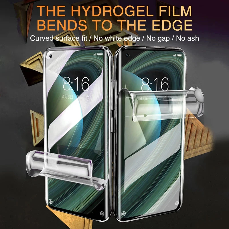 Hydrogel Film For Xiaomi Mi 11 Ultra Screen Protector 10 Pro Mi11 Mi10 5G Not Glass