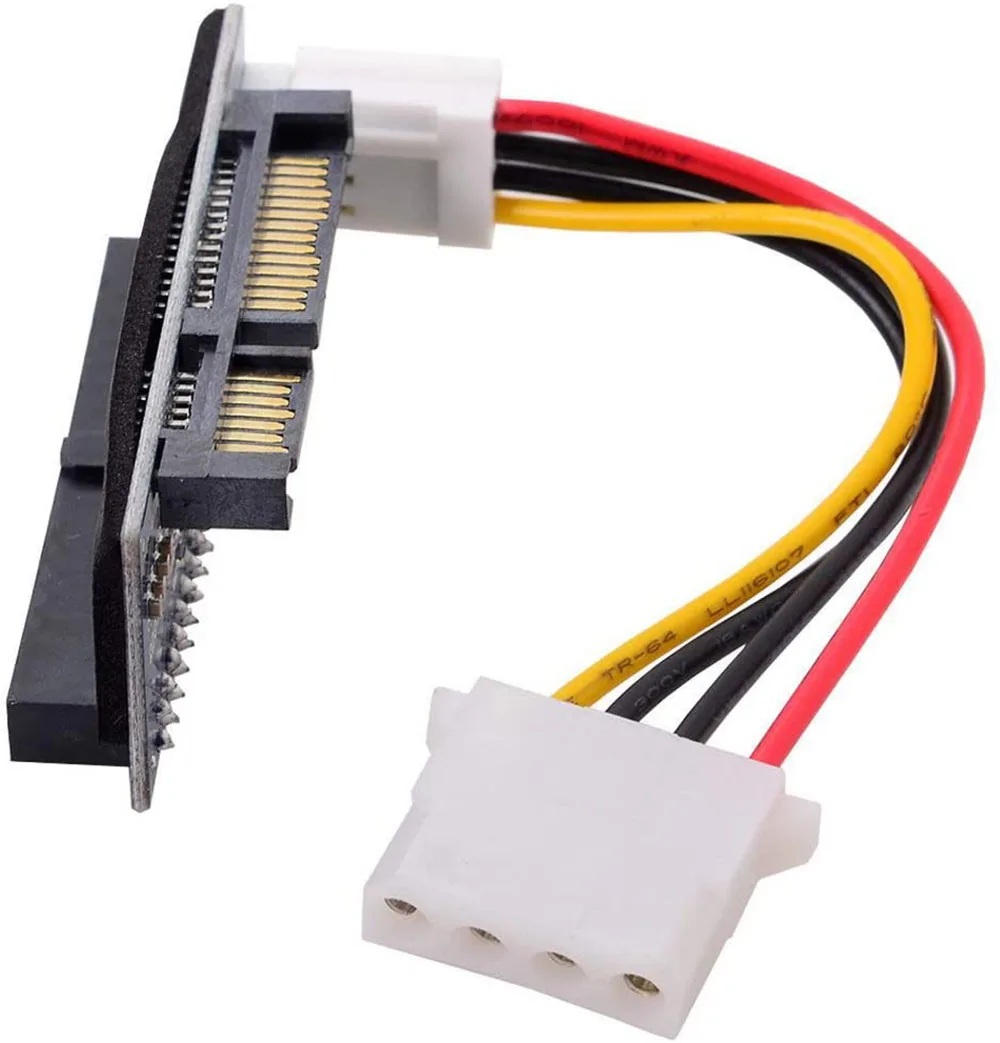 IDE/PATA 40Pin القرص إلى SATA أنثى محول محول PCBA لسطح المكتب و 3.5 "قرص صلب محرك الأقراص مع كابل بيانات 7Pin-SATA