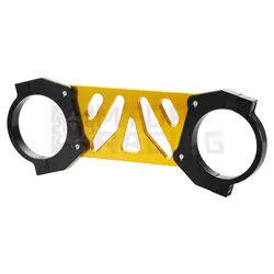 Front Fork Stabilizer Brace Silver Gold For Yamaha YZF-R6 YZF R6 1999 2000 2001 2002 2003 2004 YZF-R6S 2003-2009 Fork Brace